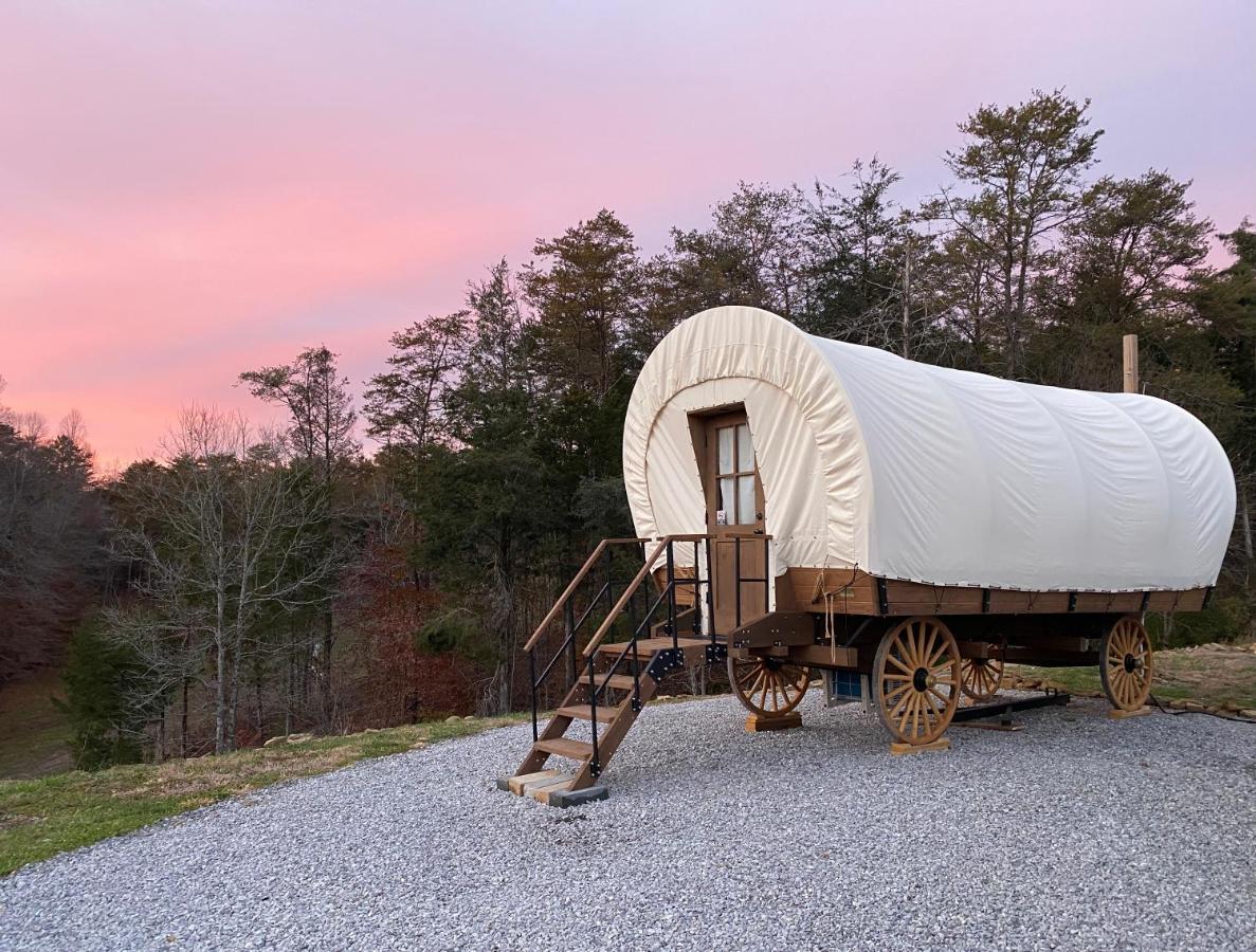 Smoky Hollow Outdoor Resort Covered Wagon Sevierville Zewnętrze zdjęcie