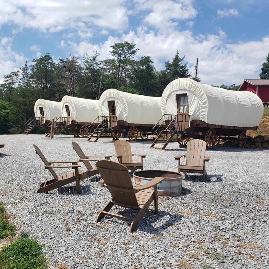 Smoky Hollow Outdoor Resort Covered Wagon Sevierville Zewnętrze zdjęcie