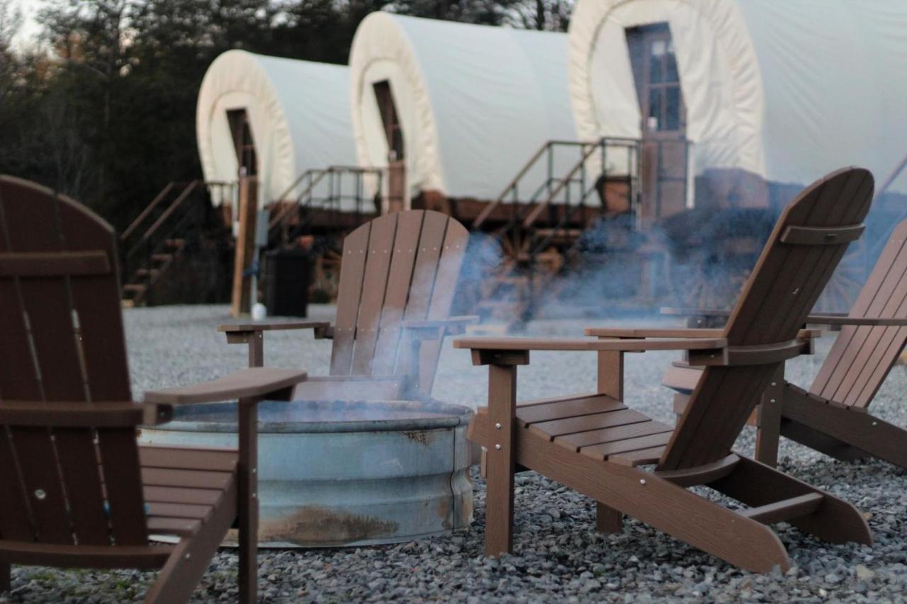 Smoky Hollow Outdoor Resort Covered Wagon Sevierville Zewnętrze zdjęcie