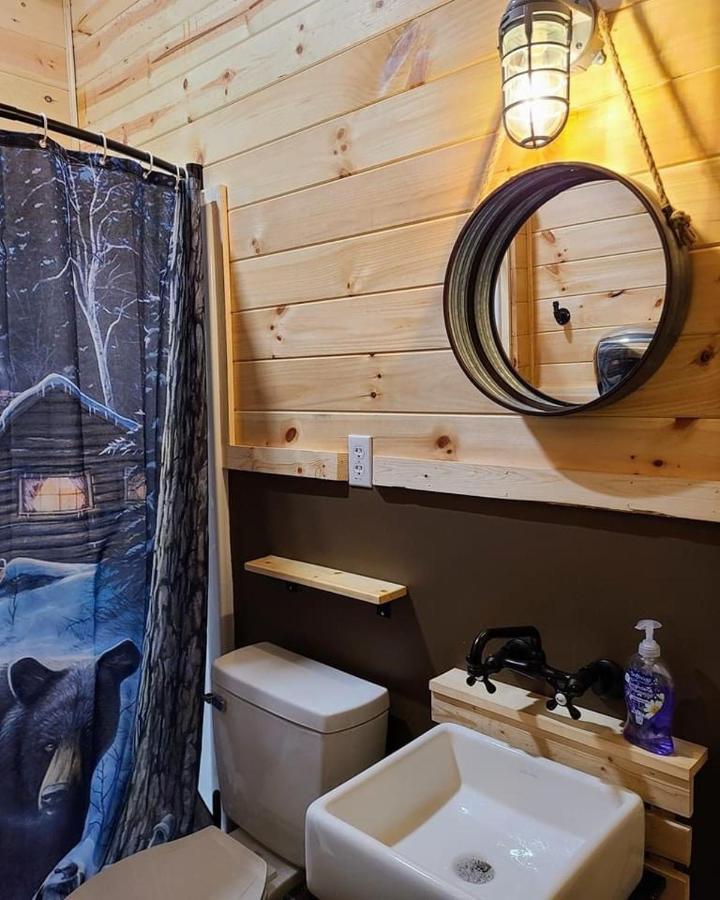 Smoky Hollow Outdoor Resort Covered Wagon Sevierville Zewnętrze zdjęcie